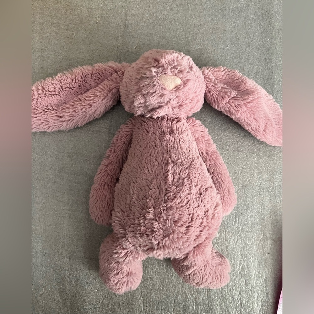 Jellycat Plush Pink Bunny plush 11”